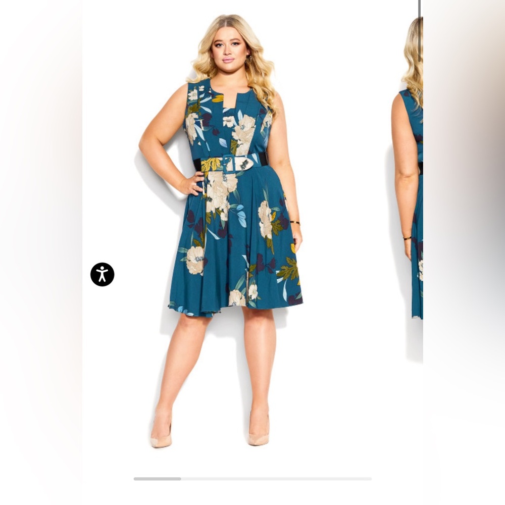 NWT, belt still factory tacked dress! - Picture 2 of 8